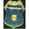 UNITED STATES DEPARTMENT OF THE TREASURY CID SPECIAL AGENT BADGE PIN